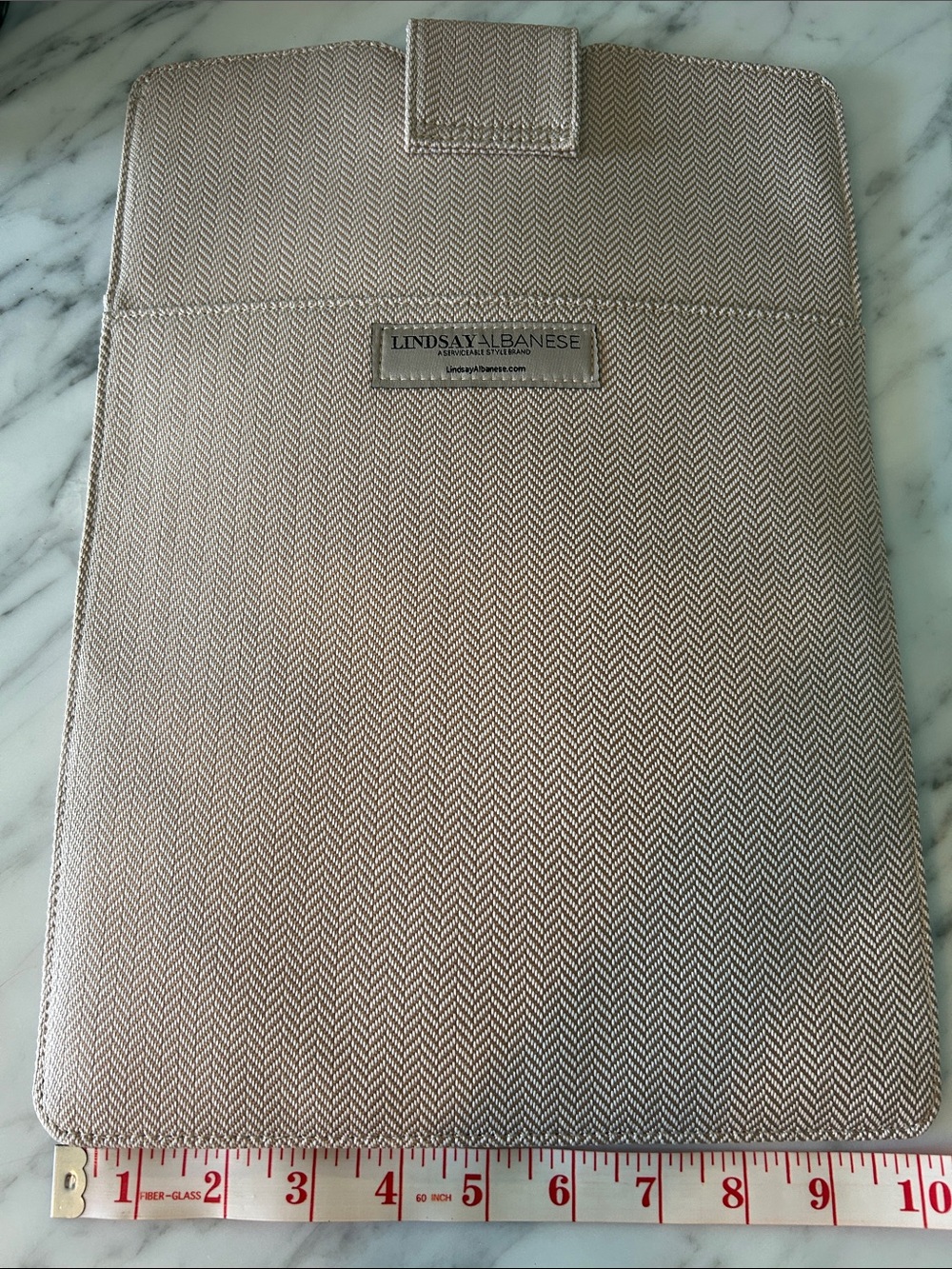 Cream Tablet Sleeve